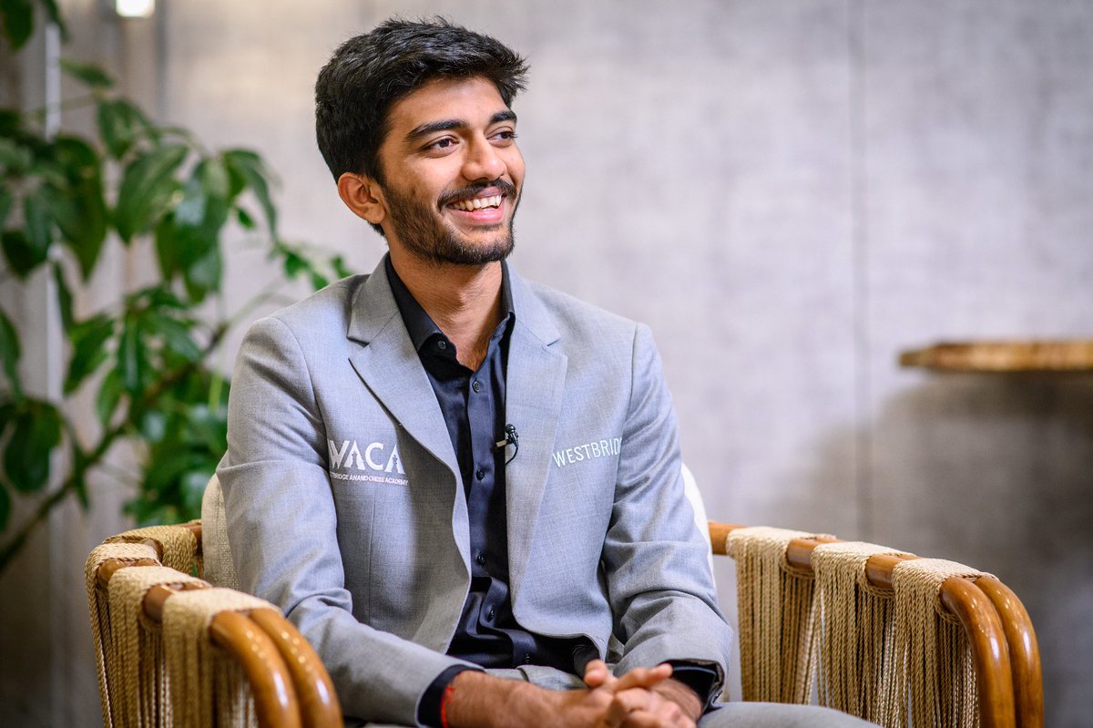 annamalai_k's tweet photo. Heartiest congratulations to Grandmaster prodigy Thiru @DGukesh avl for creating world history by winning the #FIDECandidates at the age of 17. 

Your determination and perseverance have brought laurels to our Nation. Thiru @DGukesh is an inspiration to all young talents aspiring to make it big in the world of chess.