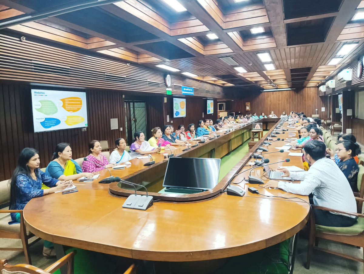 NCCE (NCUI) updates: On Day 2 of the Leadership Development Program (LDP) for Chairpersons/Women Directors of Cooperatives of India (8-10 April 2024), held at NCCE, New Delhi, a study visit to NCDC was organized for the participants. Vikas Upadhyay, Director (PMU Cell),