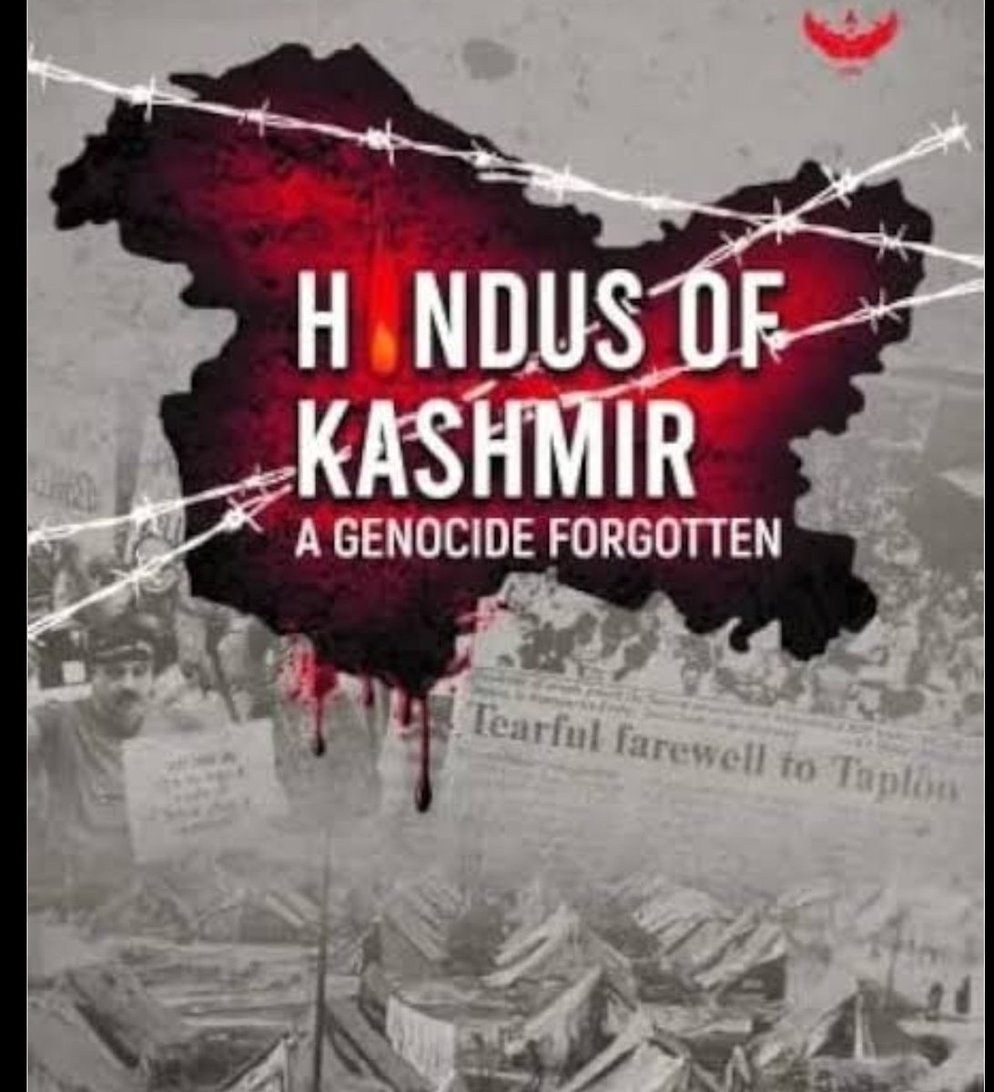 If there is an only community who sacrificed everything just to protect Sanatan Dharma in #Kashmir is #KashmiriPandit . We left everything bcoz they wanted to convert us, we left everything bcoz we were outnumbered, we left everything bcoz we've had faith on judiciary & today 👇