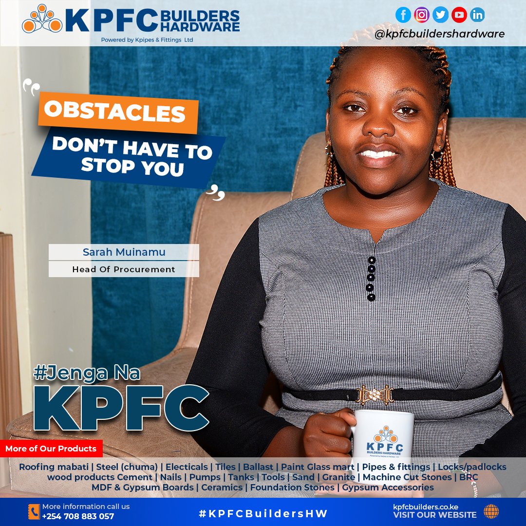 🔨 Welcome to the week, builders! Say hello to Monday with KPFC Builders Hardware, your one-stop solution for all your building needs. 
#BuildingStrong 
#KpfcBuildersHw 
#BuildingExcellence