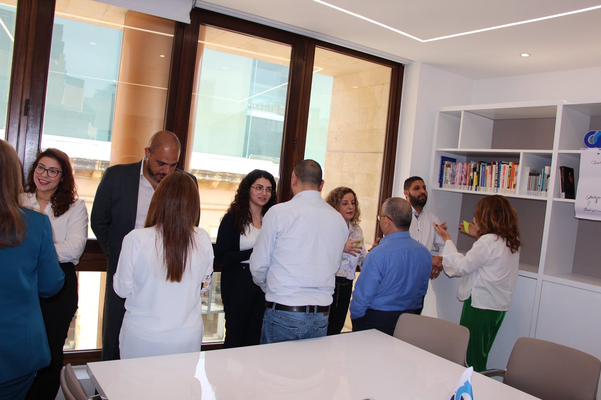 Looking back at the successful training led by Dr. Wafaa Haidamous, the founder of BCTS, for LIA Assurex, managers and seniors,  at their location on the 16th, 17th and 18th of April.

For info 961 76116643 | 03 169 240 | bcts@bctslb.com

#LIAAssurex #CommunicationMastery