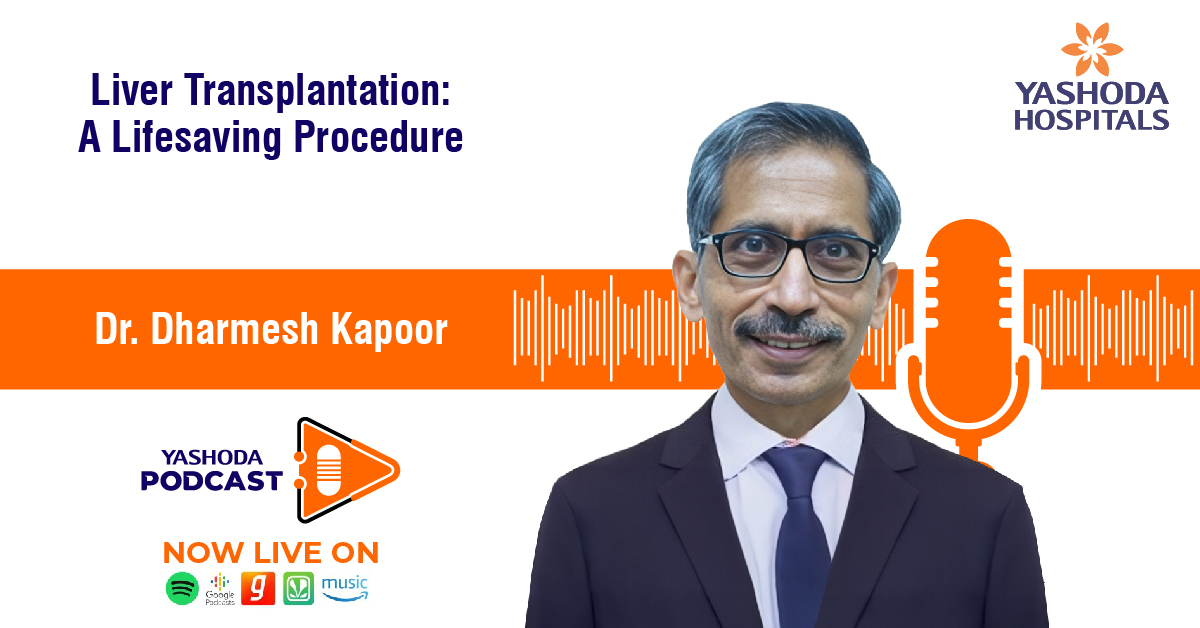 Join our Yashoda Health Podcast episode with Dr. Dharmesh Kapoor, Senior Consultant Hepatologist, as he sheds light on liver transplantation and its profound impact on patient outcomes.

Listen: open.spotify.com/episode/3SyrLI…

#LiverTransplantation #LiverDiseases #TransplantSurgery