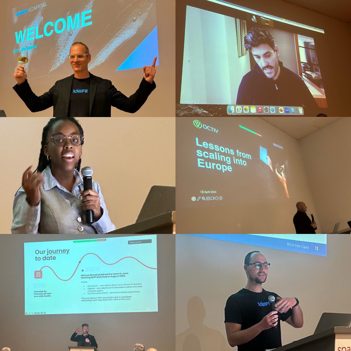 Epic @Knifecap #Jozi investor event last week with an overview of the Macro VC environment, Portfolio Review, Learnings shared by some of our founders, and eking out Exits in a down market. Doing it again in #CapeTown this week!