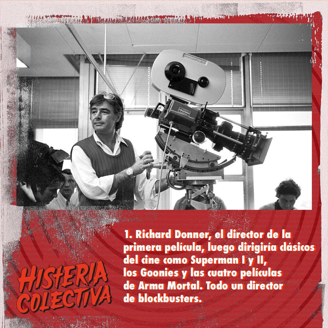 9 datos curiosos de nuestra [#RESEÑOÑA] 39: La Profecía (Saga):

1. Richard Donner, el director de la primera película, luego dirigiría clásicos de cine como Supermán I y II, los Goonies y las cuatro películas de Arma Mortal. Todo un director de blockbusters.