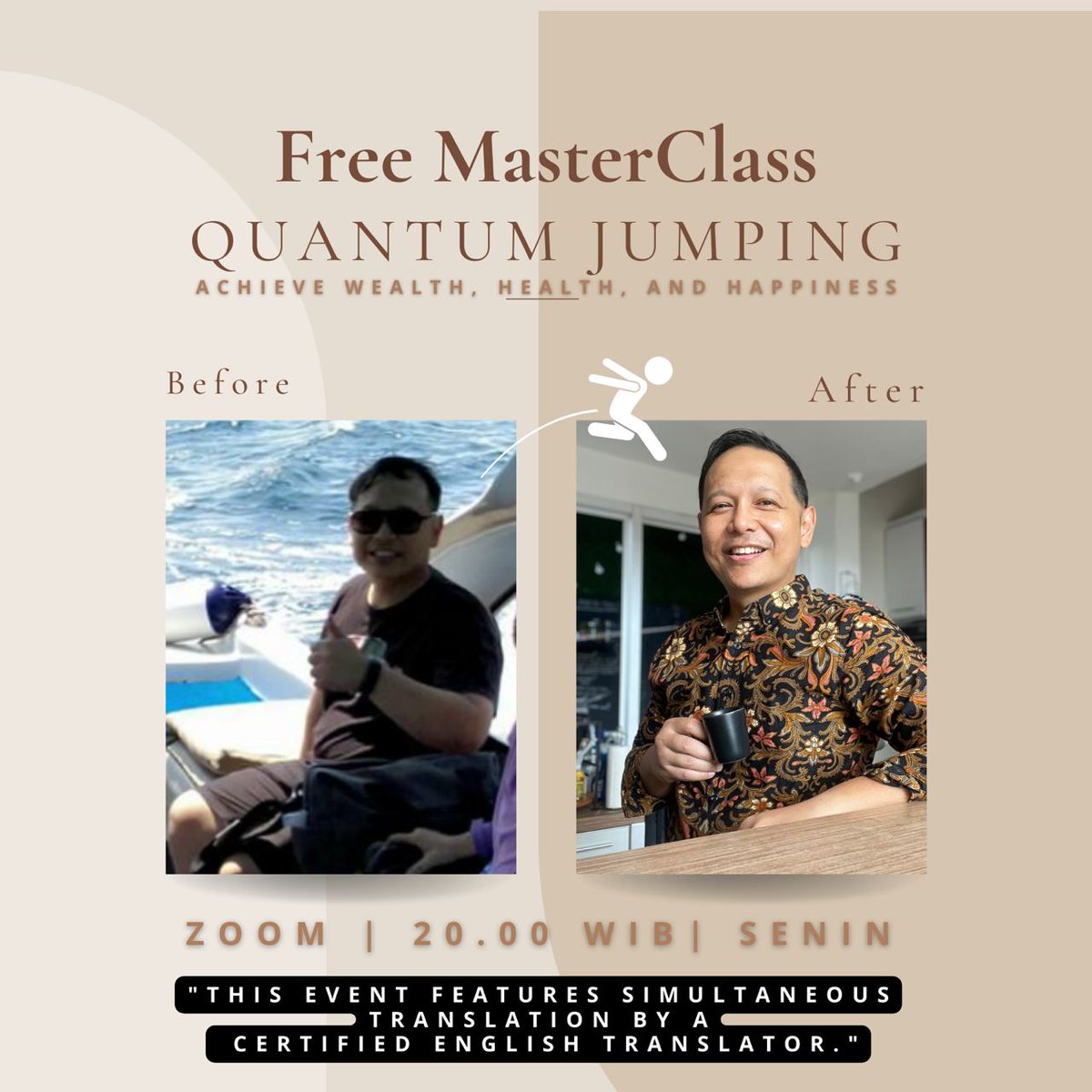 Karena orang akan SELALU punya alasan untuk tidak suka dengan Anda, 
sudahkah Anda sendiri suka dengan diriAnda? 
Fasilitator: Rahmad Barus MBA

Daftar gratis 👉
berkembangbersama.com