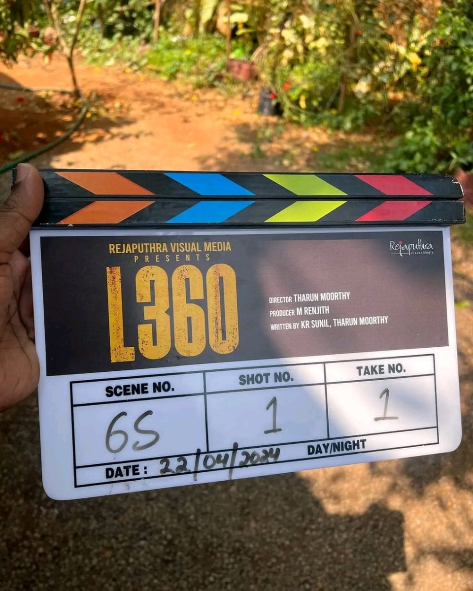 #L360 Rolling From Today ❤️‍🔥 

#Mohanlal  - Shobhana

A Tharun Moorthy Film