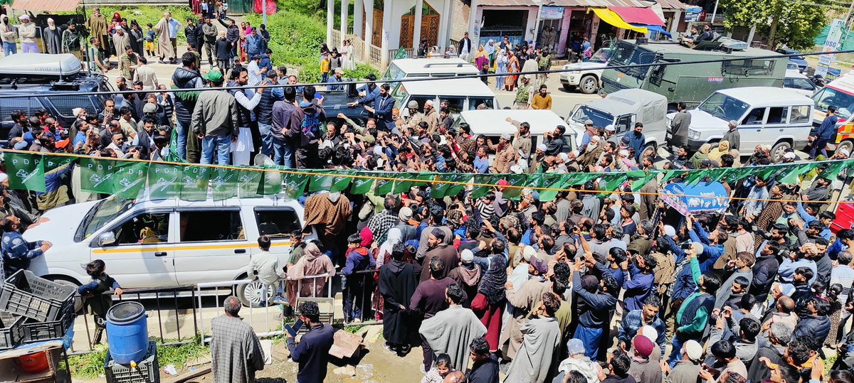 Resilient , Compassionate , DutyBond ✌️ #MehboobaMufti #PDP