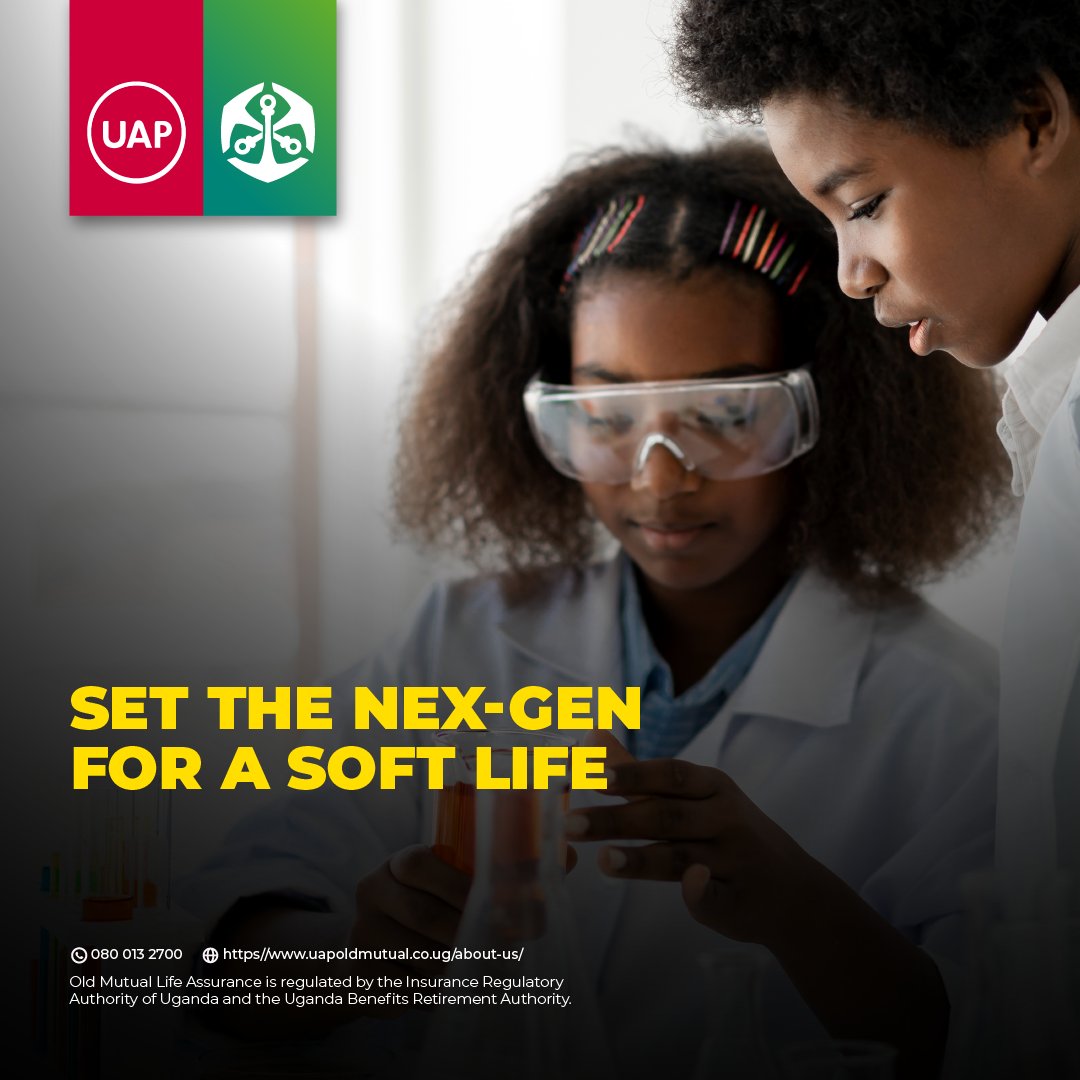 Let's empower the next generation of strong men & women! Secure your child's bright future with Somesa Plus. Start planning today for her education and success. Learn more via uapoldmutual.co.ug/personal/save-…. #TutambuleFfena