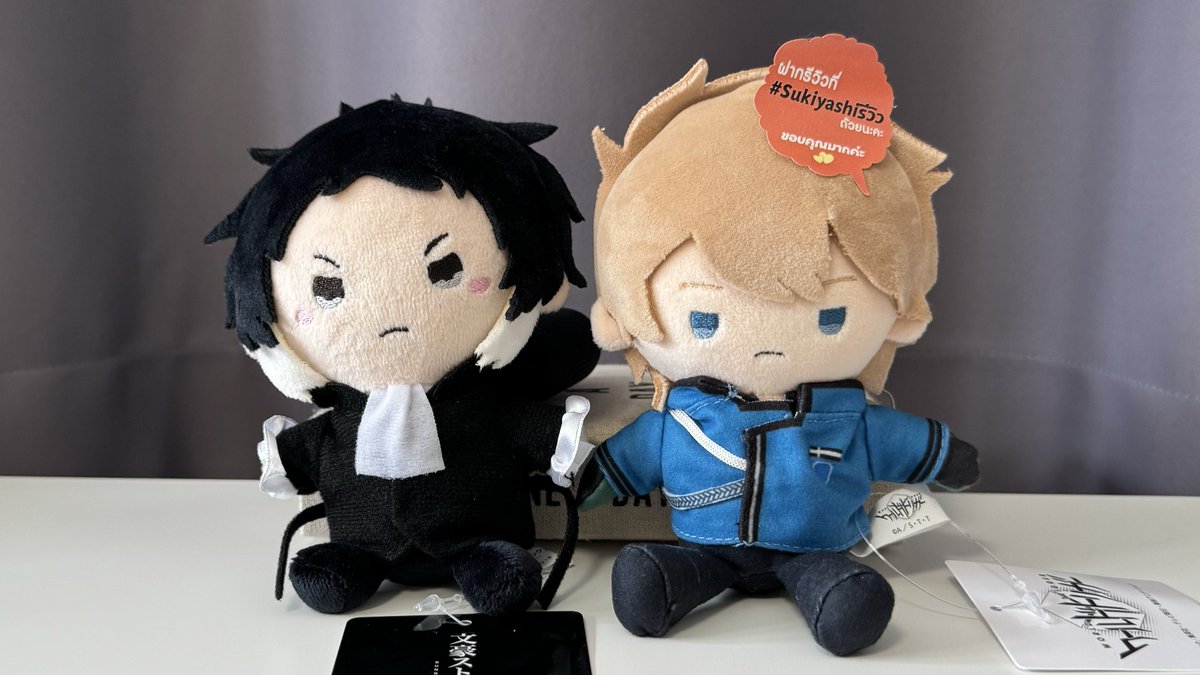 uowlvs's tweet photo. #Sukiyashiรีวิว น้องๆมาถึงบ้านแล้วค่า ฮิวส์ขายาวมาก อาคุขาสั้นจึ๋งนึง 🤣 https://t.co/abE2z7Y412