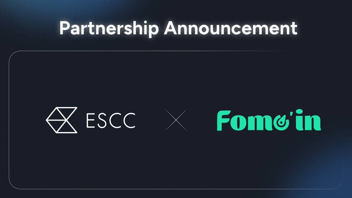 👏 We are excited to announce our new #partnership with @ESCC_io #EosStable Coin Chain (ESCC) is a public blockchain based on #EOS and #EOS EVM architecture, designed to support stablecoin scenarios. 🥳 Stay tuned for exciting update in the future!