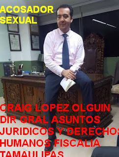 MennyValdz's tweet photo. Craig López Olguín @FGJ_Tam sigue haciendo de las suyas, sigue humillando a su personal, con su equipo más cercano y su amante en turno y haciendo mal uso del recurso de la fiscalia presumiendo estar protegido por una diputada #cdvictoria https://t.co/m9zSMAulNb
