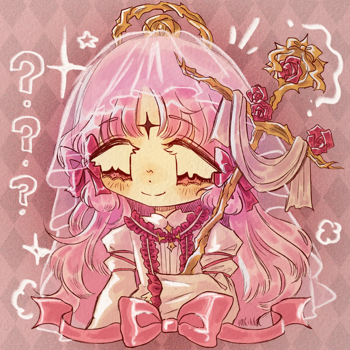 🤍The Shining One🤍 In the end, I couldn’t help but include Platinum, her design has to be one of my all time favorites ✨ #pocketmirror #pocketmirrorrpg #lgts