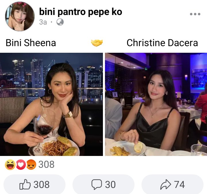 iansznnn's tweet photo. women empowerment but also using christine dacera's photo as a joke https://t.co/C08eeAPkOz