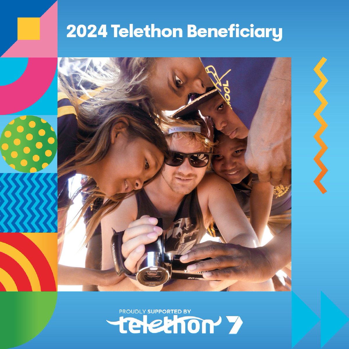 We're thrilled to be a @telethon7 Beneficiary in 2024! Constable Care Foundation will use this funding to deliver a one-week Youth Choices remote filmmaking intensive to participants at Jigalong Community School. Learn more ➡ bit.ly/49I5XbD

#Telethon7 #Telethon2024