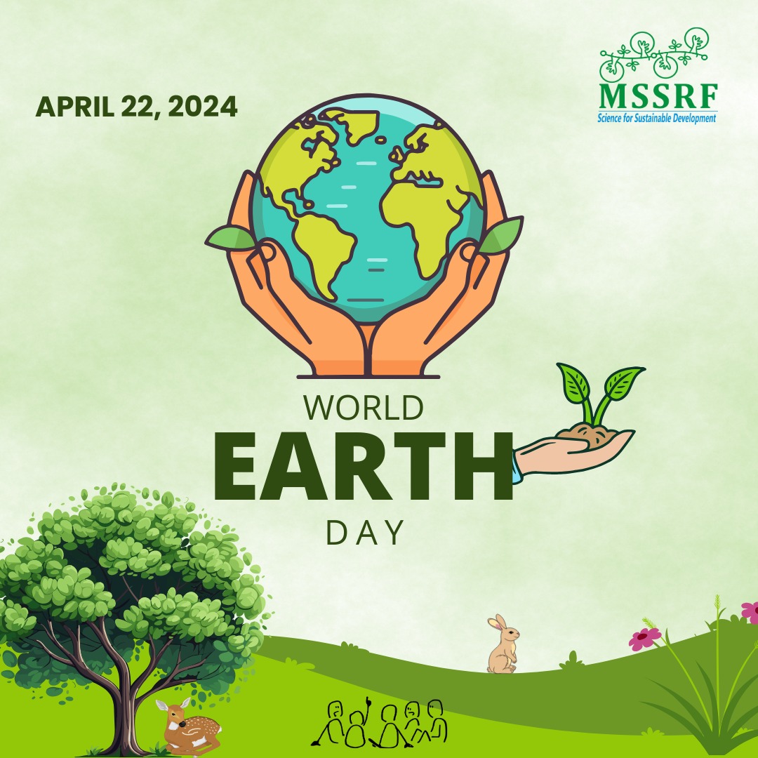 #WorldEarthDay2024!

Celebrate Earth Day by making our world cleaner and greener

#NatureConservation #EnvironmentalAwareness #ClimateAction #SustainableLiving