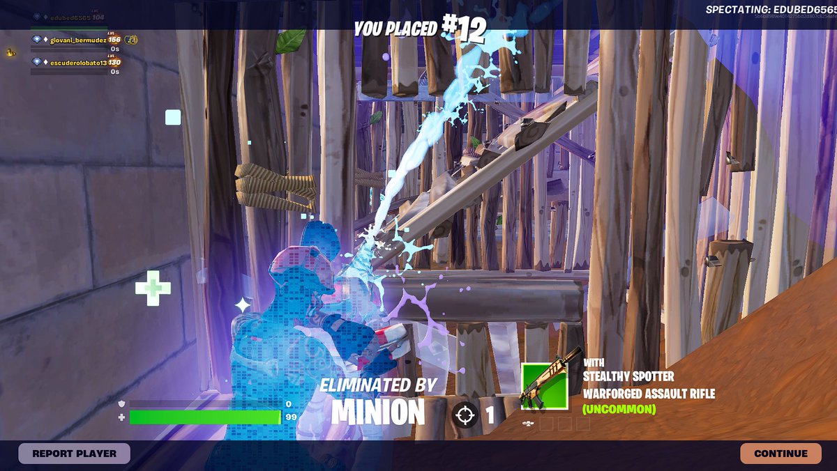 LolTego's tweet photo. Yo @FortniteGame nerf these fucking bots. Like, why for fucks sake they killed me in 4 fucking seconds when i was FULL 200 HP https://t.co/FTnDoXbkhN