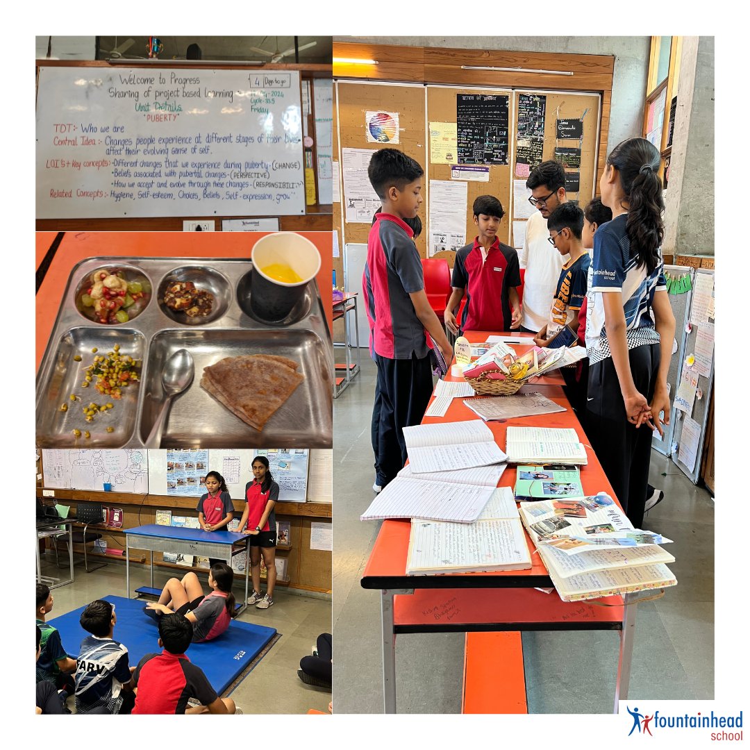 G6 students showed their understanding through PBL presentations on Puberty. From exploring pubertal changes to crafting coping strategies, from educating their peers to donating puberty kits, our learners embraced a variety of opportunities. @iborganization