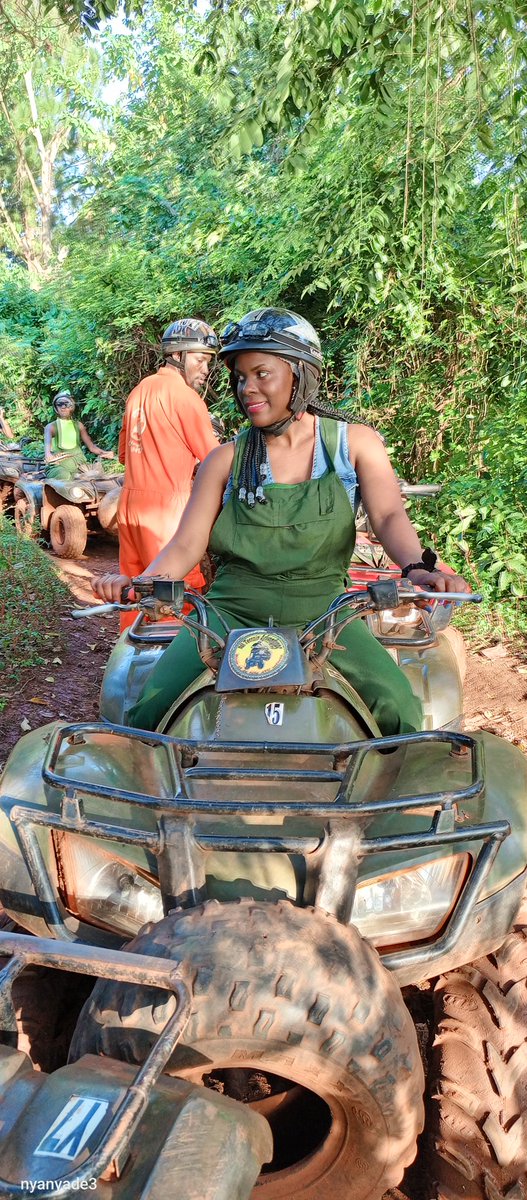 Feeling stuck in a rut? This week, break free and experience the freedom of quad biking in Jinja! Who's up for the challenge? #ExploreUganda