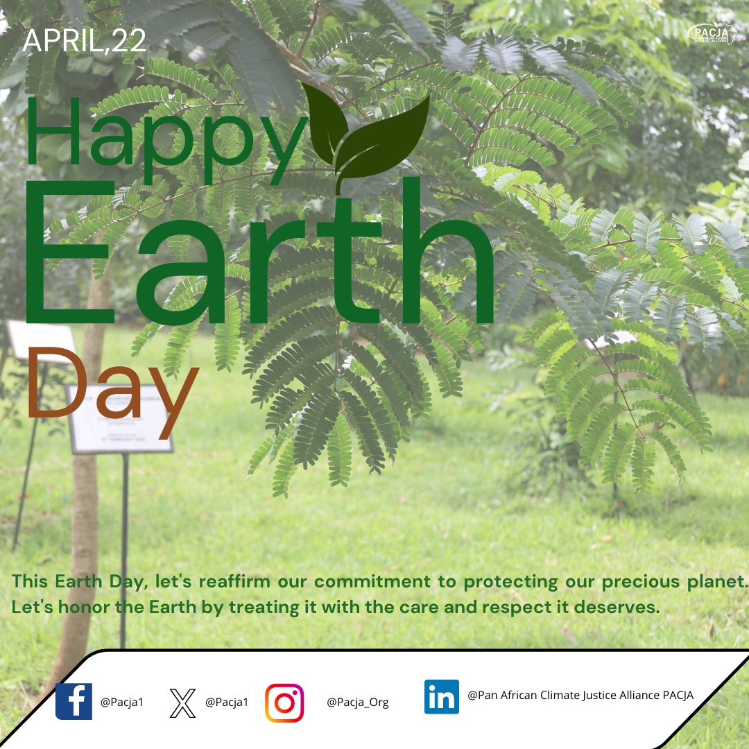 On this #EarthDay2024 let's take small steps in our daily lives to reduce waste, conserve energy, and preserve our natural resources. Whether it's recycling, planting trees, or reducing our carbon footprint, every action counts. #PlanetvsPlastics #CircularEconomy
