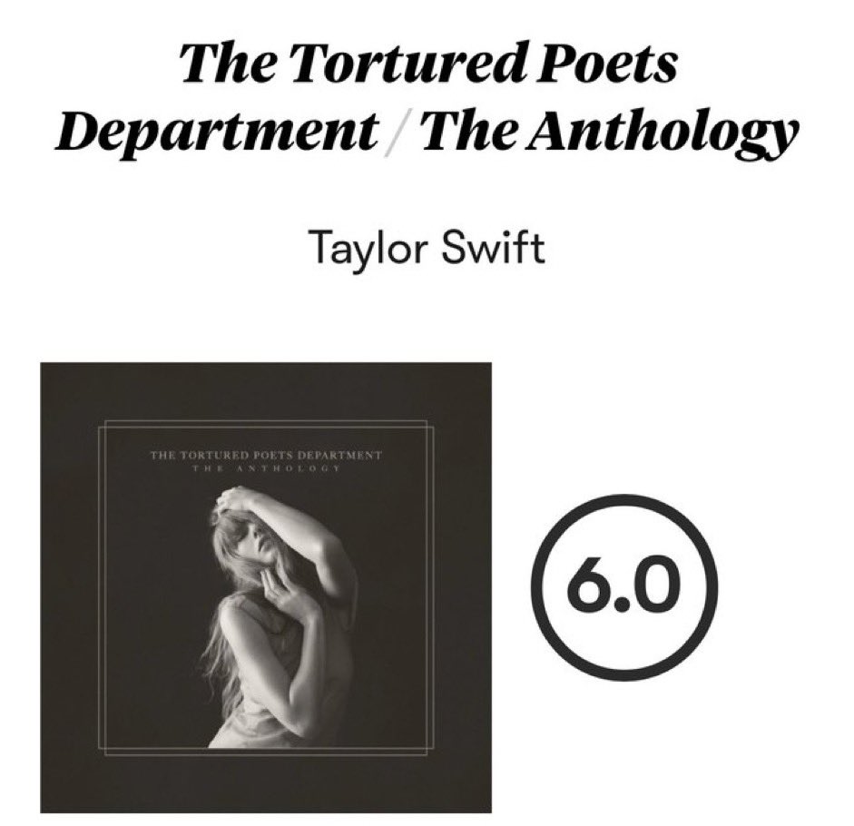 Fandoms are really using this as a drag but pitchfork isn’t the sole source of music criticism … 🙃
