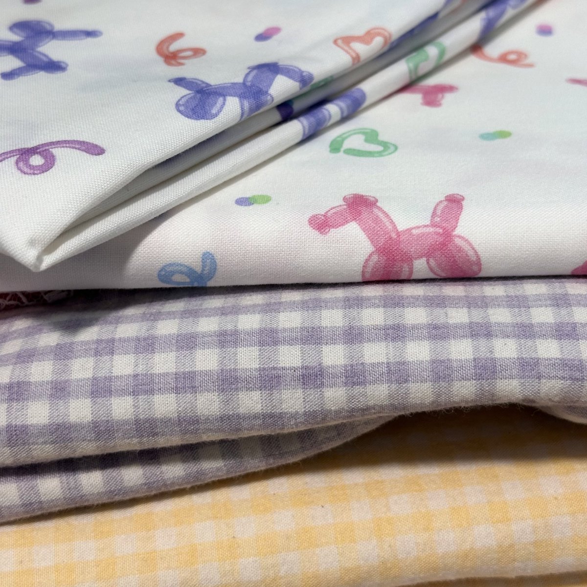 새 원단 두근두근!