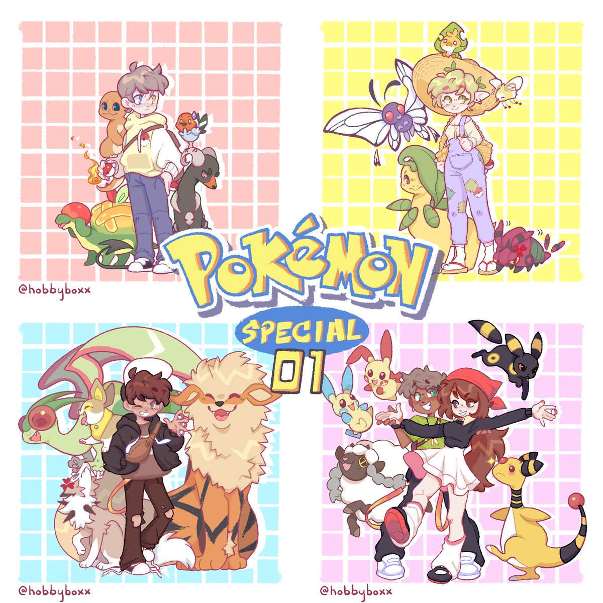 kaibit1's tweet photo. Did a big Pokémon piece :0 (hobby.boxx is my ig) https://t.co/E8Tg5zf3DE