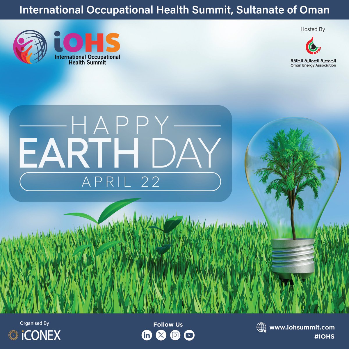 iohsummit's tweet photo. May the beauty of nature fill your heart with gratitude on #earthday.
#HappyEarthDay #EarthDay #EarthDayEveryDay #Earth #nature #climatechange #savetheplanet #environment #iohs https://t.co/JA0mZsduYb