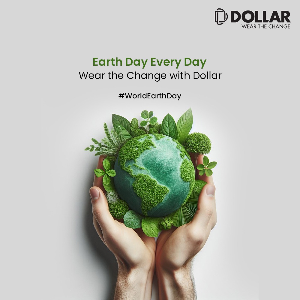 Earth Day is every day when we choose to live sustainably. Let's honour our planet by embracing eco-friendly practices in all we do. #WorldEarthDay #EarthDay2024 #Earth #Sustainability #22ndApril #Dollar #WearTheChange