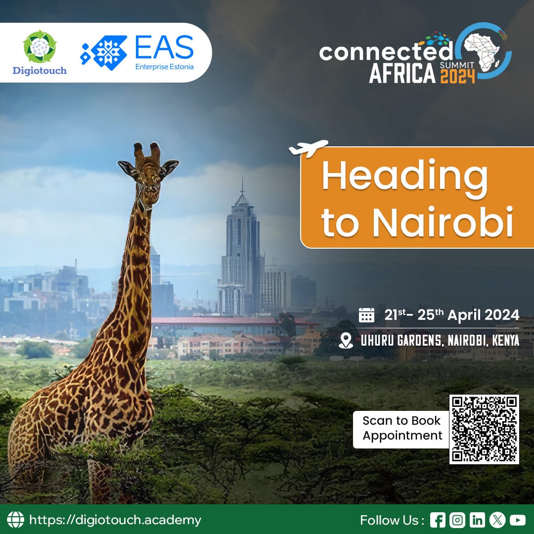 The Connected Africa Summit 2024 is a pivotal event shaping Africa's digital future. 
#ConnectedAfricaSummit2024
Connected Africa Summit  
ICT Authority Kenya