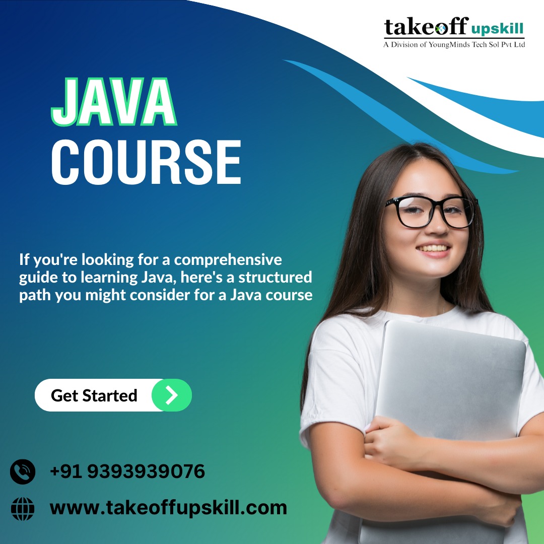 takeoffupskill's tweet image. Unlock the power of coding with our Java course! 🌟 Whether you're a beginner or looking to sharpen your skills, this course is tailored just for you. #JavaCoding #LearnToCode #CodeWithConfidence #JavaCourse #offers