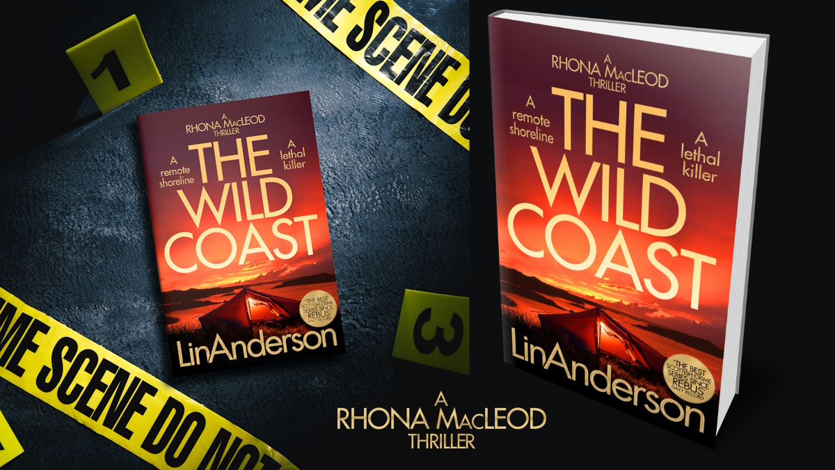 ★★★★★ Review - THE WILD COAST - 'Fans of Anderson and this smashing long running series will likely love this, as indeed will new readers who encounter it for the first time.' mybook.to/WildCoast #TheWildCoast #LinAnderson #Thriller #CrimeFiction