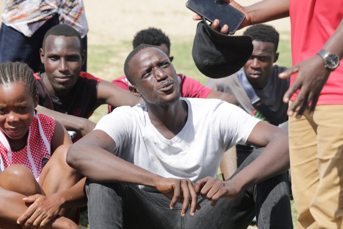 Games are powerful platforms for change! Our male champion led the charge in Kilifi, sparking vital conversations about ending sexual and gender-based violence among men during the Inter-County Games.  #EndGBV #ChampionForChange #DayoSpeaks #AGECS #WEZESHA