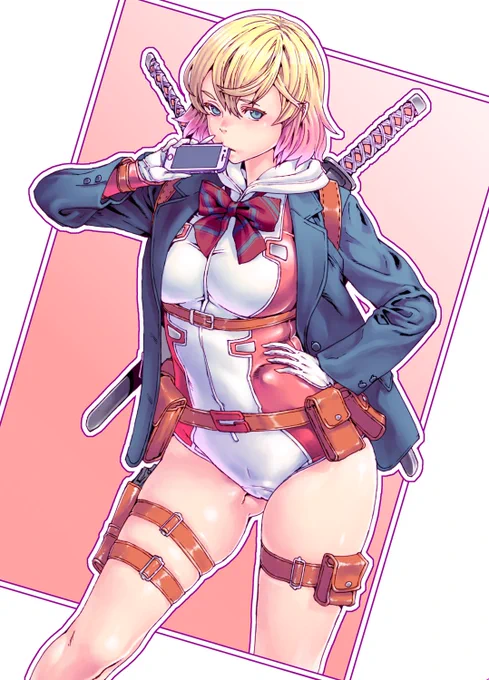 自分、ちょっとそれっぽい絵描くかもと思うけど今まで一度もAI疑惑かけられたことないですね…トレパクって言われたことはあってけど。(h 