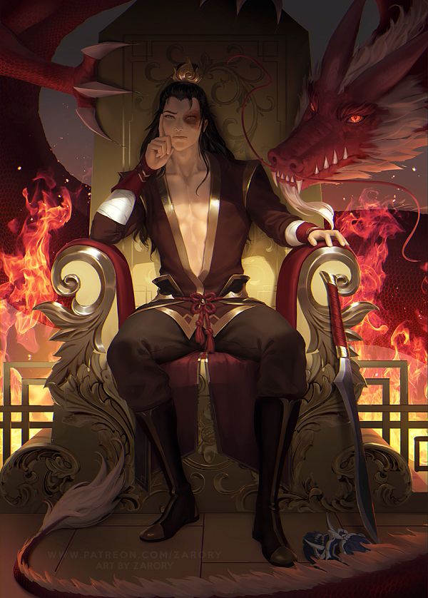 PhoenixKingZuko's tweet photo. "Bow to your new Phoenix King" https://t.co/V1i1kGsZQd