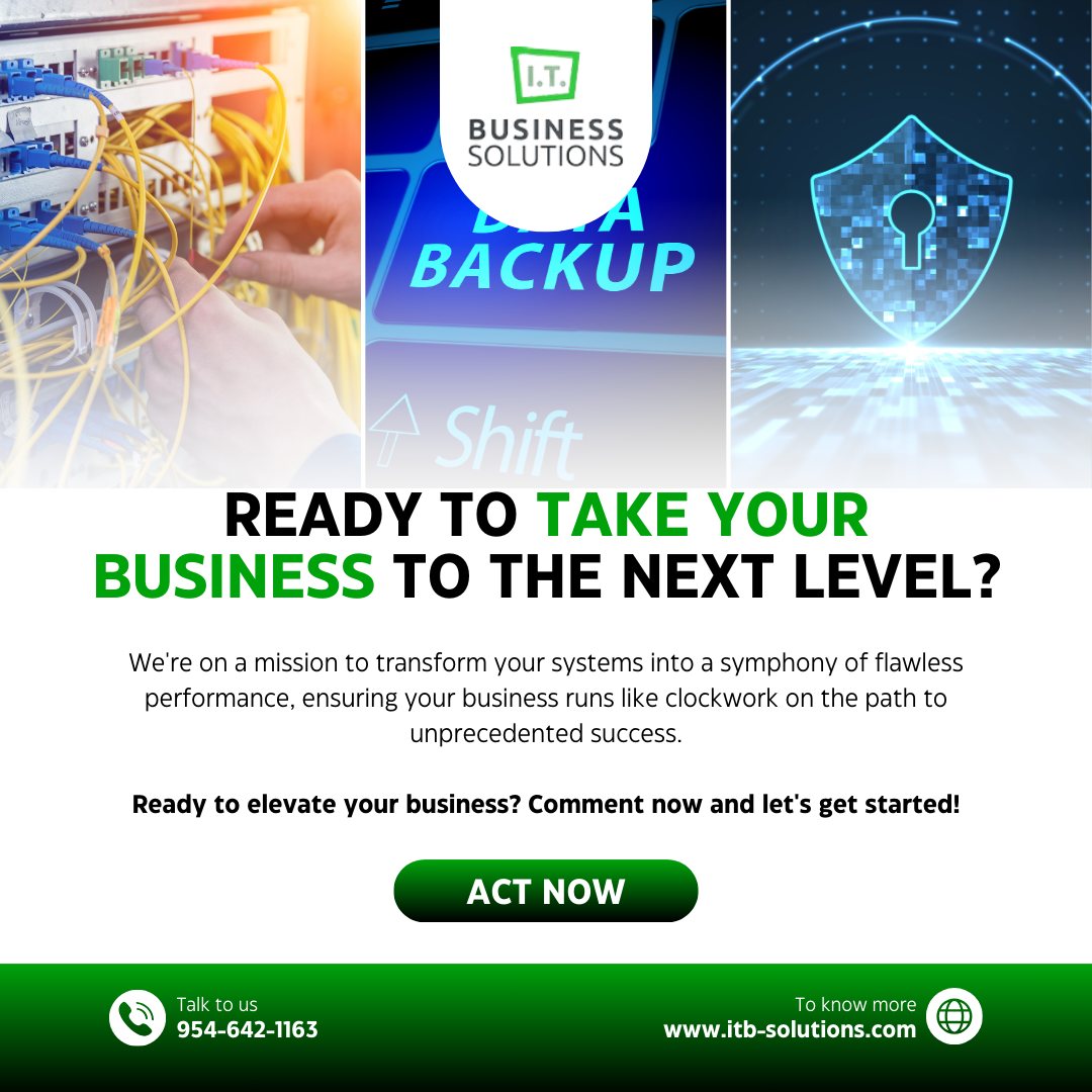 IT Business Solutions tweet media