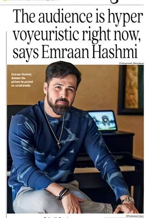 Interview - @emraanhashmi on doing bold roles like he did in the past , social media and #Tiger3 bit.ly/3UbYfAK #EmraanHashmi