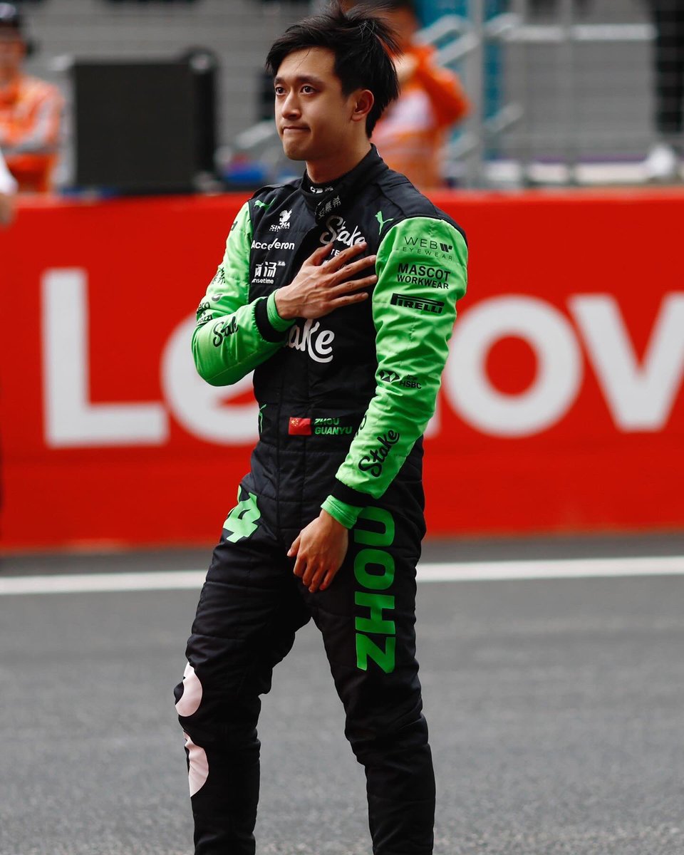 周冠宇 | Zhou Guanyu 🇨🇳 tweet media