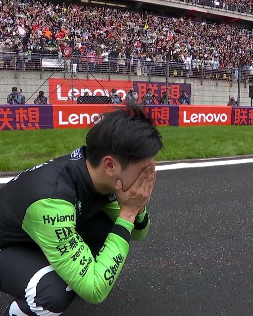 周冠宇 | Zhou Guanyu 🇨🇳 tweet media