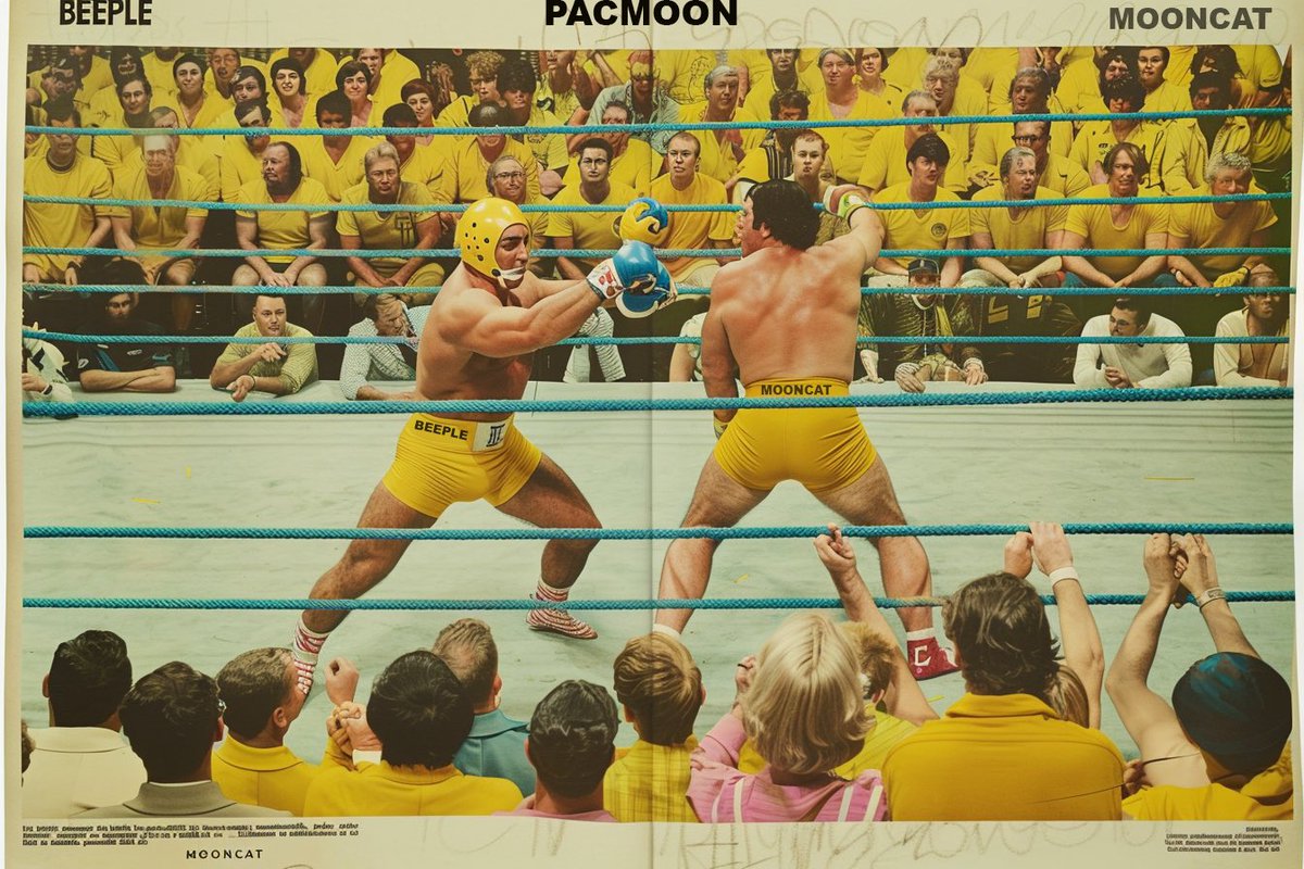 We are so back 
Gg <a href="/mooncat2878/">MoonCat</a> and <a href="/beeple/">beeple</a> for the show 😎
$PAC <a href="/pacmoon_/">Pacmoon</a> <a href="/Pacnub/">Pacnub</a> <a href="/PacMoonIntern/">PACMOON INTERN</a>