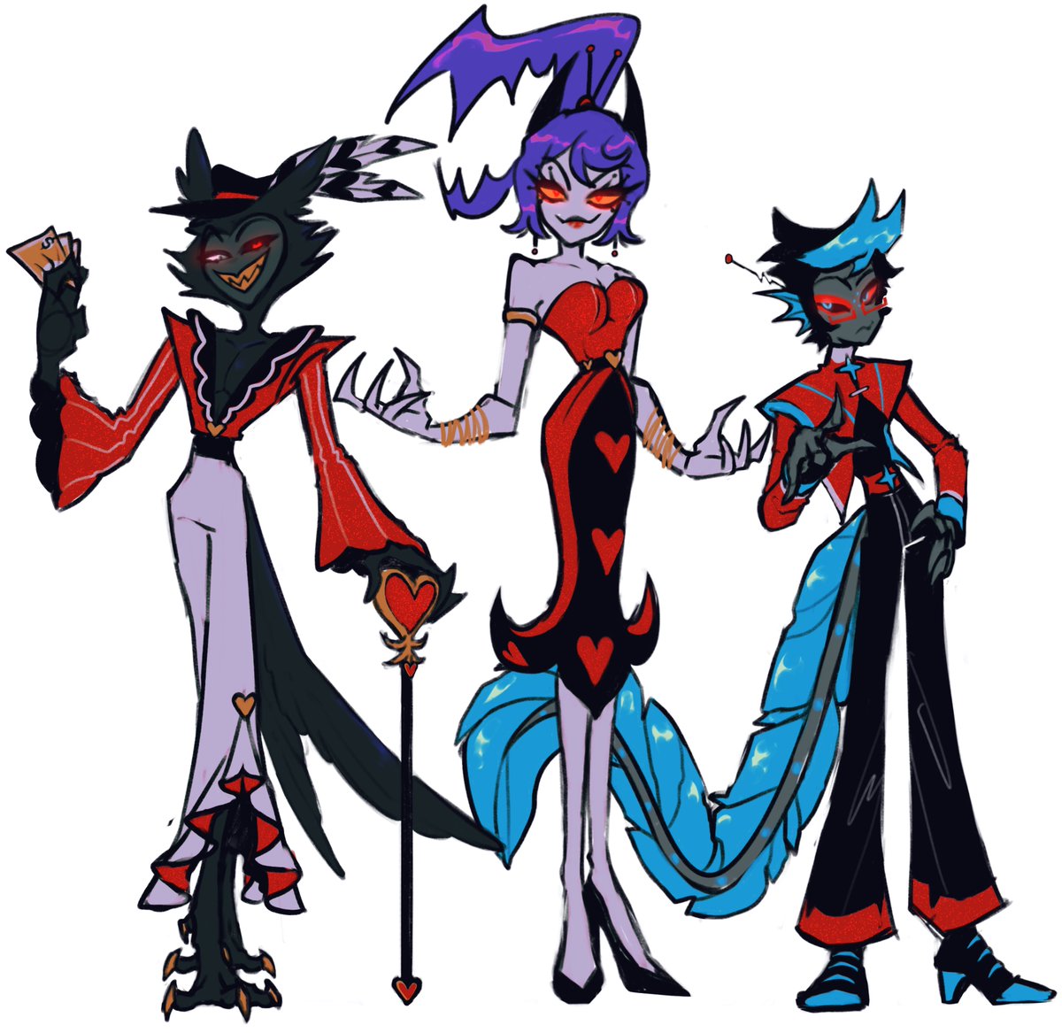 Veru_din's tweet photo. Fuck you, Overlords your assistants

#Travis #Melissa #VoxAssistant #HazbinHotel https://t.co/e4gHW4fyuE