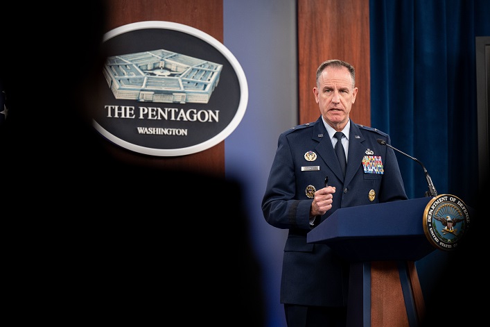 theUBN's tweet photo. The US is considering sending additional military advisers to the embassy in #Kyiv. According to #Pentagon spokesman #PatrickRyder, these advisers will not perform combat duties, but rather advise and support the Ukrainian government and military. https://t.co/ElYFUGS04j