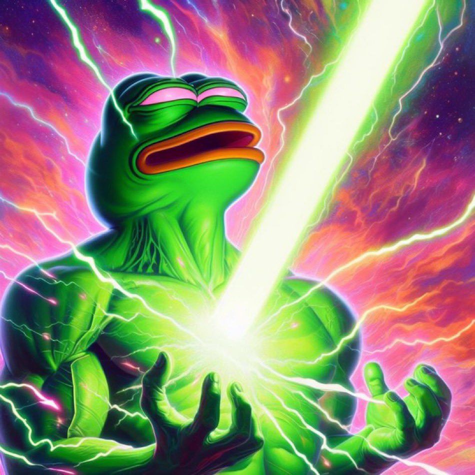 Higher $pepe !!!!!!

🐸💚🐸💚