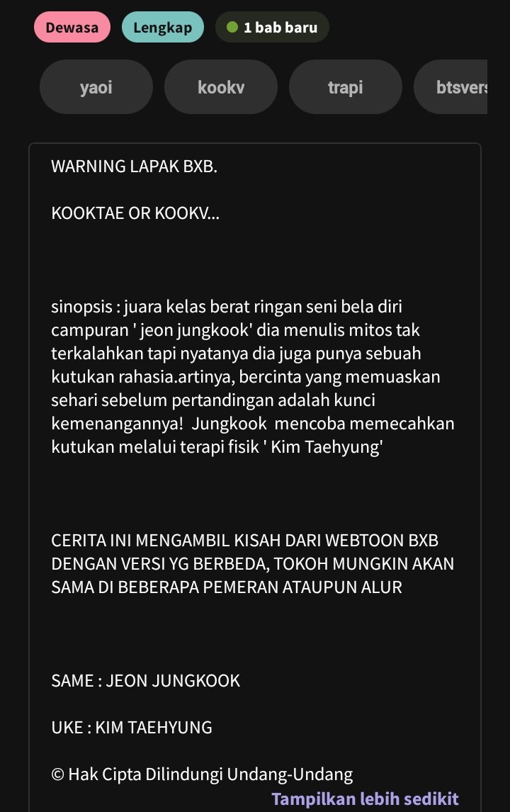 Taekook97cz's tweet photo. Hay aku mau buat cerita JINX versi kooktae di wattpad jdi yg suka KV silahkan mampir di lapak #Jinx #Jinxmanhwa #KookTae #taekook #wattpad #manhwa #yaoi #obsesi #hubungankontrak #ongoing https://t.co/PdPDgJqmKk