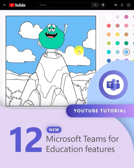 Join Mike Tholfsen in reviewing the top 12 new Teams for Education features of 2024! 🎉 From Assignments to Reflect, hear about the latest Microsoft Teams updates and how they can transform teaching and learning in your classroom. Watch the tutorial: msft.it/6012cVpxa