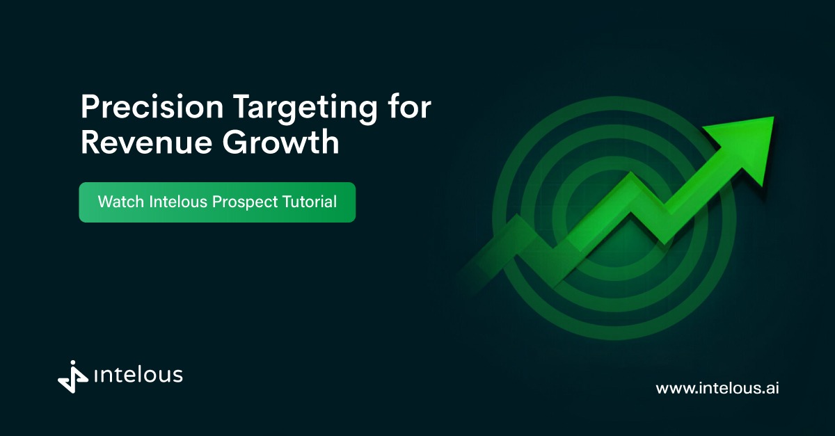 intelous's tweet photo. 📢 Calling all B2B marketers and sales directors! 🙌 Want to know how to identify and target high-quality leads for your marketing campaigns? Check out our video tutorial on using Intelous Prospect

#b2bmarketers #marketingcampaigns #revenuegrowth #intelous https://t.co/lmwmABNBfI