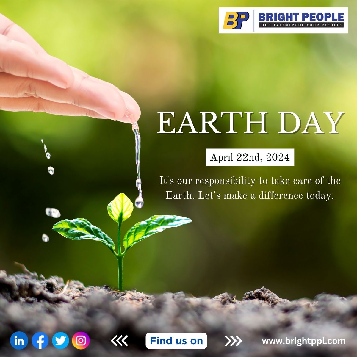Brightpeople5's tweet photo. "On Earth Day and every day, may we strive to leave a greener, healthier planet for future generations."

 #EarthDay  #EarthDay2024  #GoGreen #SaveThePlanet  #ClimateAction  #EcoFriendly   #SustainableLiving  #ActOnClimate   #WildlifeConservation #Biodiversity #CarbonFootprint https://t.co/n587Fgfz1q