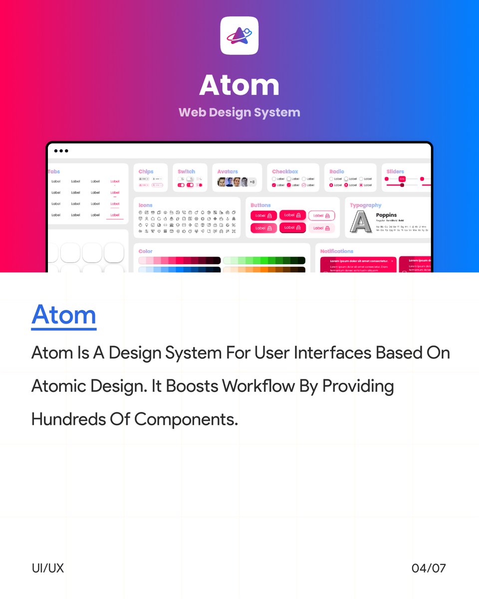 Figma Design system😊

Hope you like this❤️

Comment your favorite Figma Design System which you like the most✌

#uxinspiration #uiuxtip #interfacedesign #uitrends #uitip #application #userexperience #best #designers #designerthinking #figma #prodesign #ui #ux #uidesign #uiux