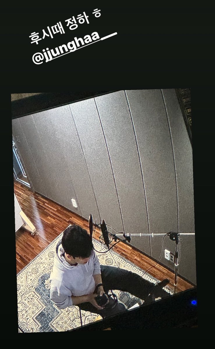 dailyhangyeom's tweet photo. 240422 — Hangyeom (0_1_gyeom) instagram story update with Jungha (jjunghaa__)

#OMEGA_X #오메가엑스 #한겸  #HANGYEOM #JUNGHA https://t.co/rpZh4TlPU8