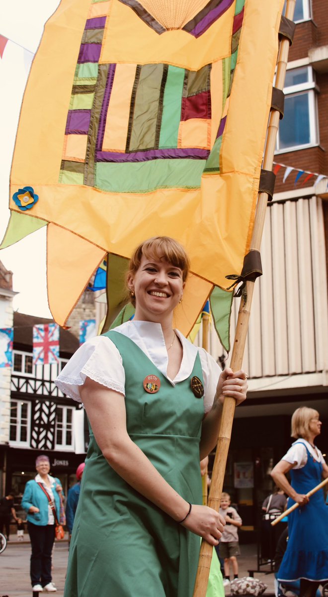 Good Morning everyone. We had a great time dancing yesterday in #Telford. Great weather (can’t believe I said that!), a lovely audience and a super place to dance. A really nice day. Cheers Telford 👍😊🙏🕺💃🪗 shrewsburymorris.co.uk