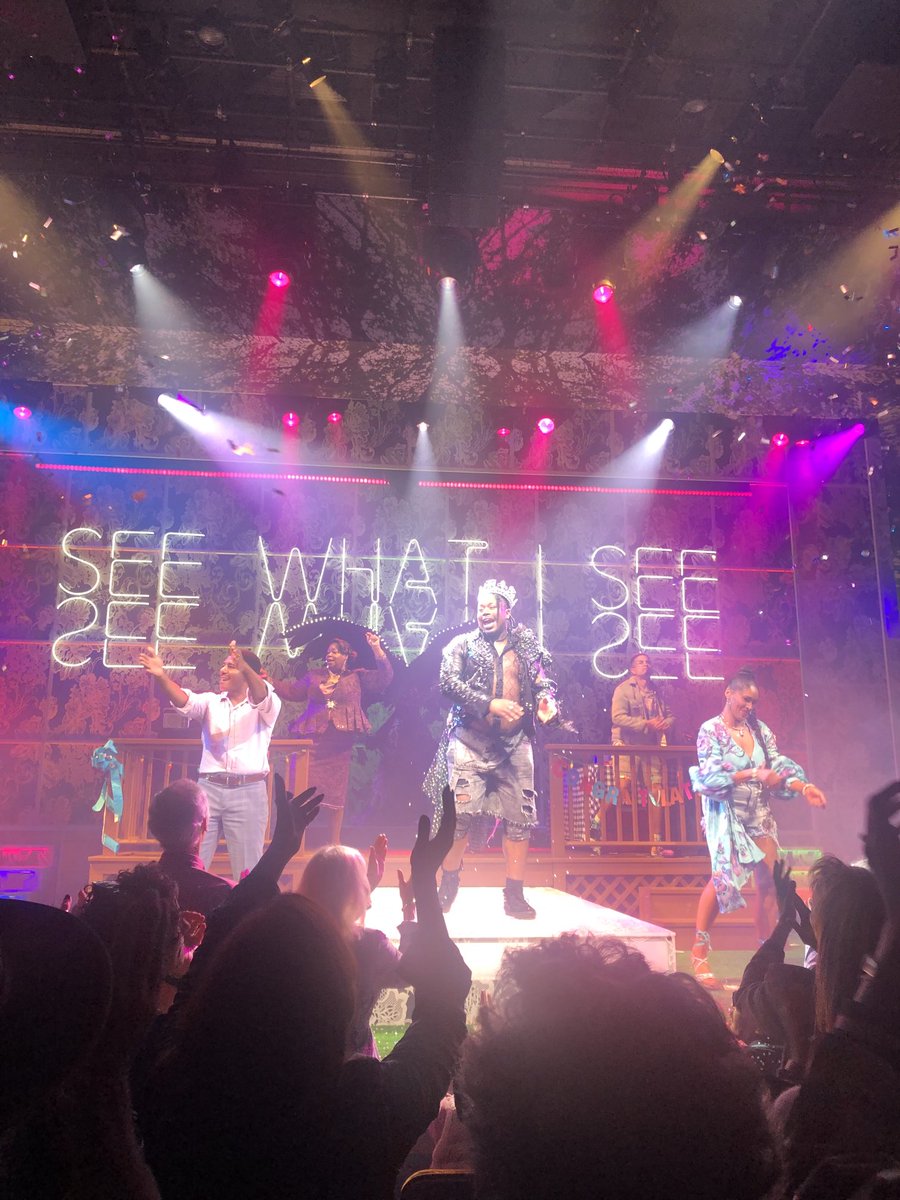 ⁦Saw ⁦<a href="/FatHamBway/">Fat Ham Broadway</a>⁩ at ⁦<a href="/GeffenPlayhouse/">Geffen Playhouse</a>⁩ today — OMG, it was spectacular! I haven’t seen this fulfilling of a show in a while — smart, funny &amp; so damn well-acted AND directed. Inspiring!! 

They just extended their run. If in LA, you must go! #theater #MustSee